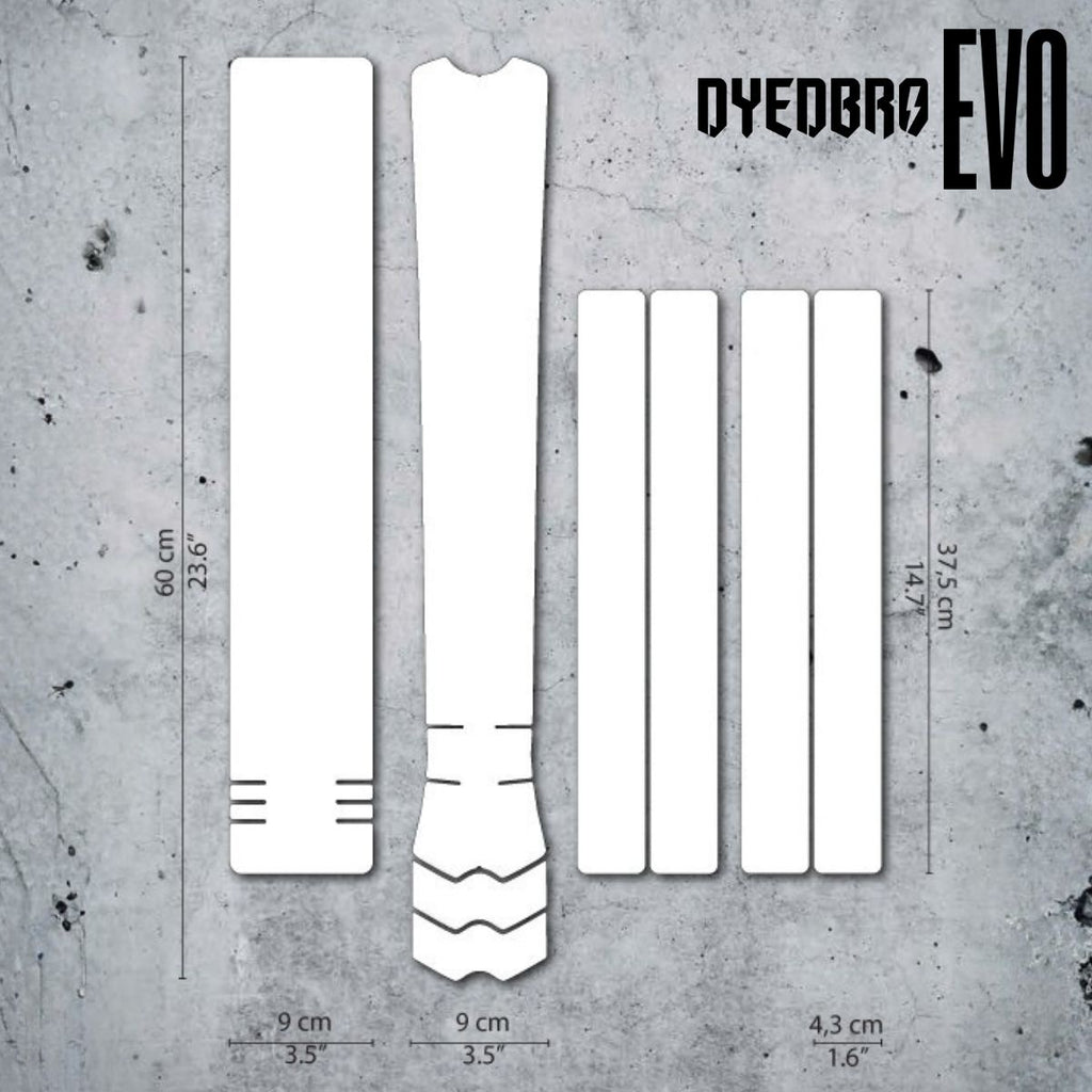 DYEDBRO EVO MTB/E-Bike Frame Protector