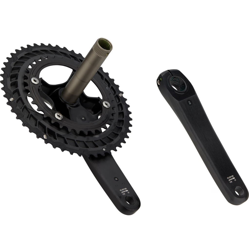 Kit de pignons Shimano 105 FC-R7100 12G 2-PCS 165mm 50x34 o/BB Box, 113.00 CHF Kit de pignons Shimano 105 FC-R7100 12G 2-PCS 165mm 50x34 o/BB Box, 113.00 CHF