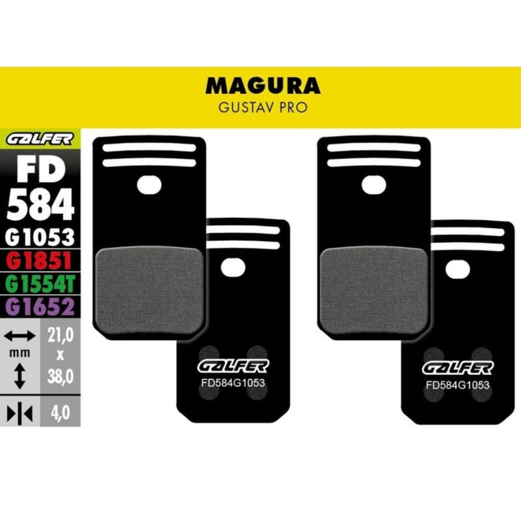 Galfer Magura Gustav Pro Pads