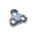 Look Keo Grip Grey 4.5° Cleats