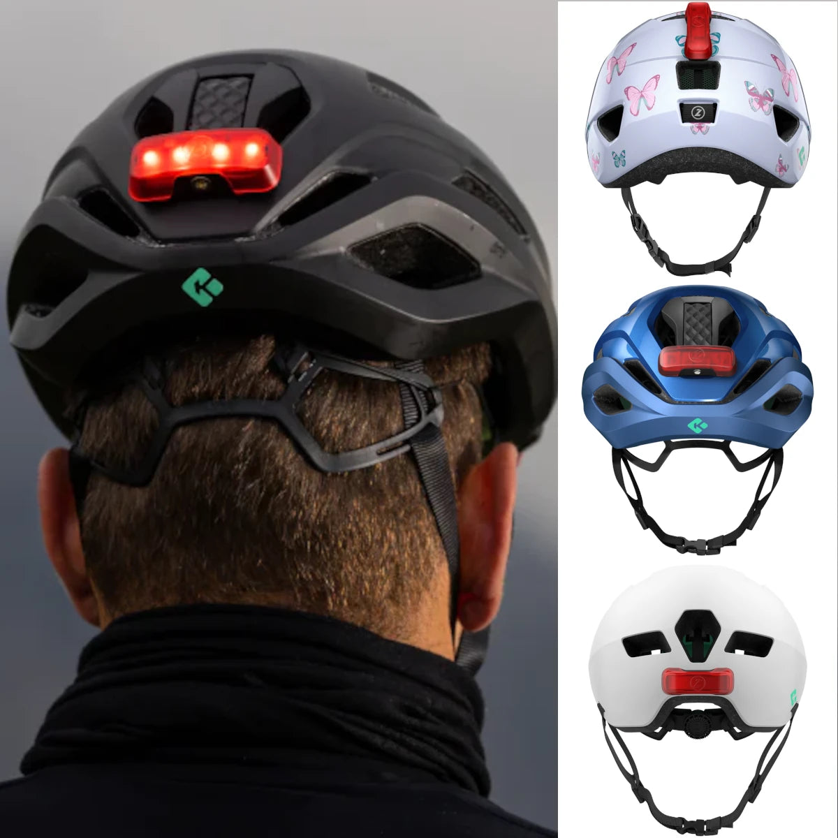 lazer bright bump helmet light Lazer Universal LED Helmet Light