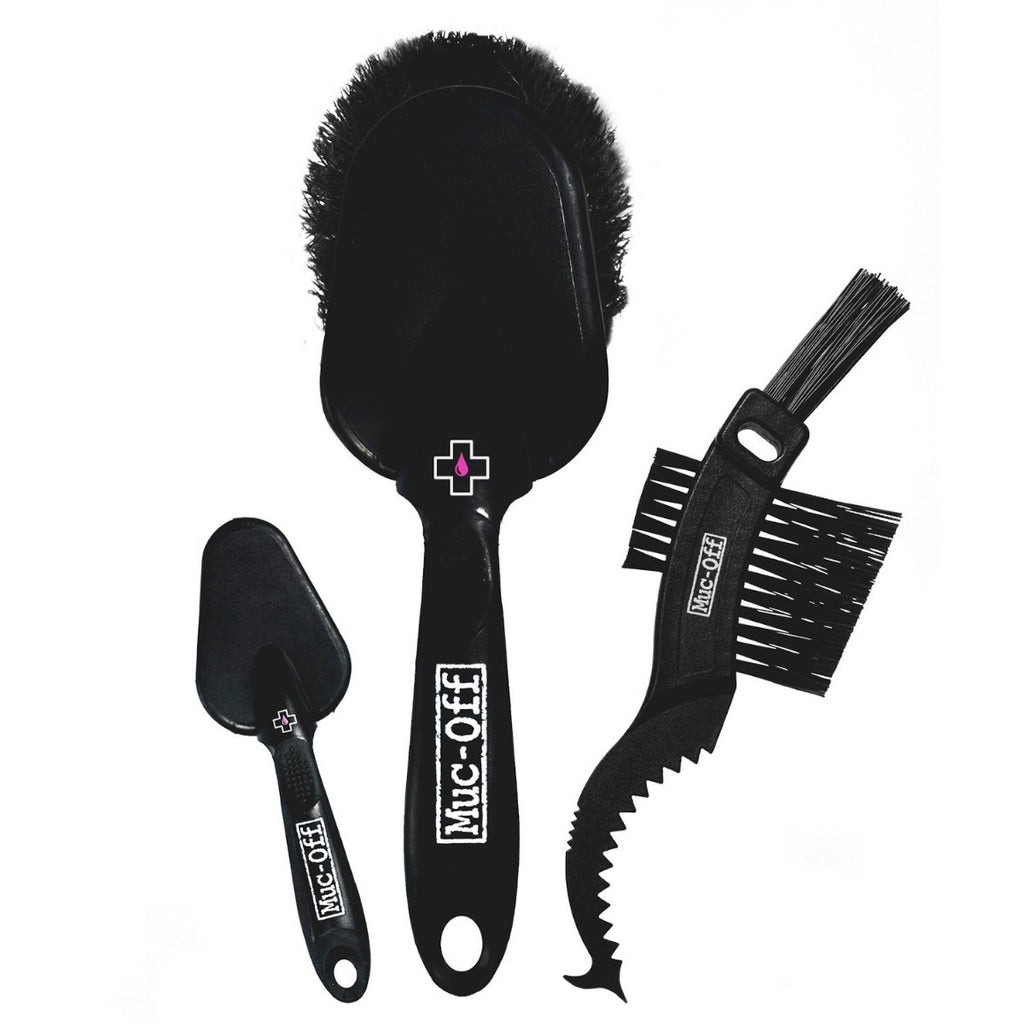 Muc-Off 3x Premium Brush Kit