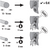 Ortlieb Inserts For QL2.1 Hooks [8/10/12mm]