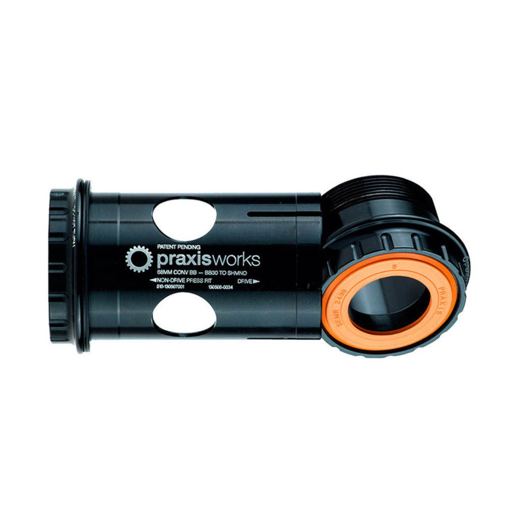 Praxis Shimano MTB Conversion Bottom Bracket, PF30 to 24mm