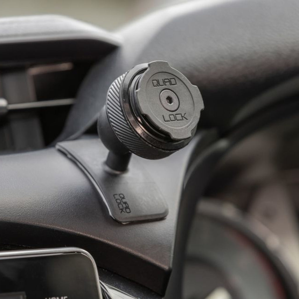 Quad Lock Box Quad Lock Dash/Console Car Mount - Burkes Cycles