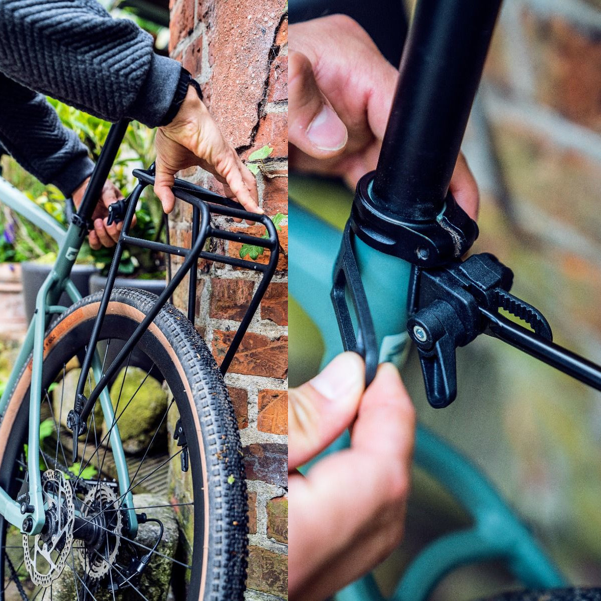 Ortlieb Quick Rack - Burkes Cycles