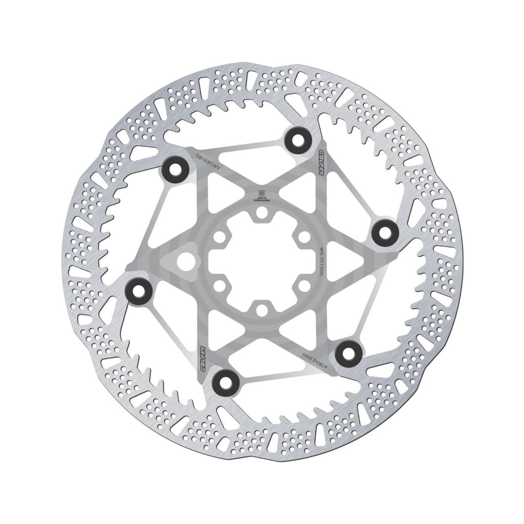 Galfer Shark EVO Rotors - Silver