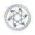 Galfer Shark EVO Rotors - Silver