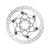 Galfer Shark EVO Rotors - Silver