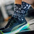 Sox Doodle Black Crew Socks