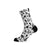 Sox Doodle White Crew Socks