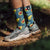 Sox Avocado Crew Socks