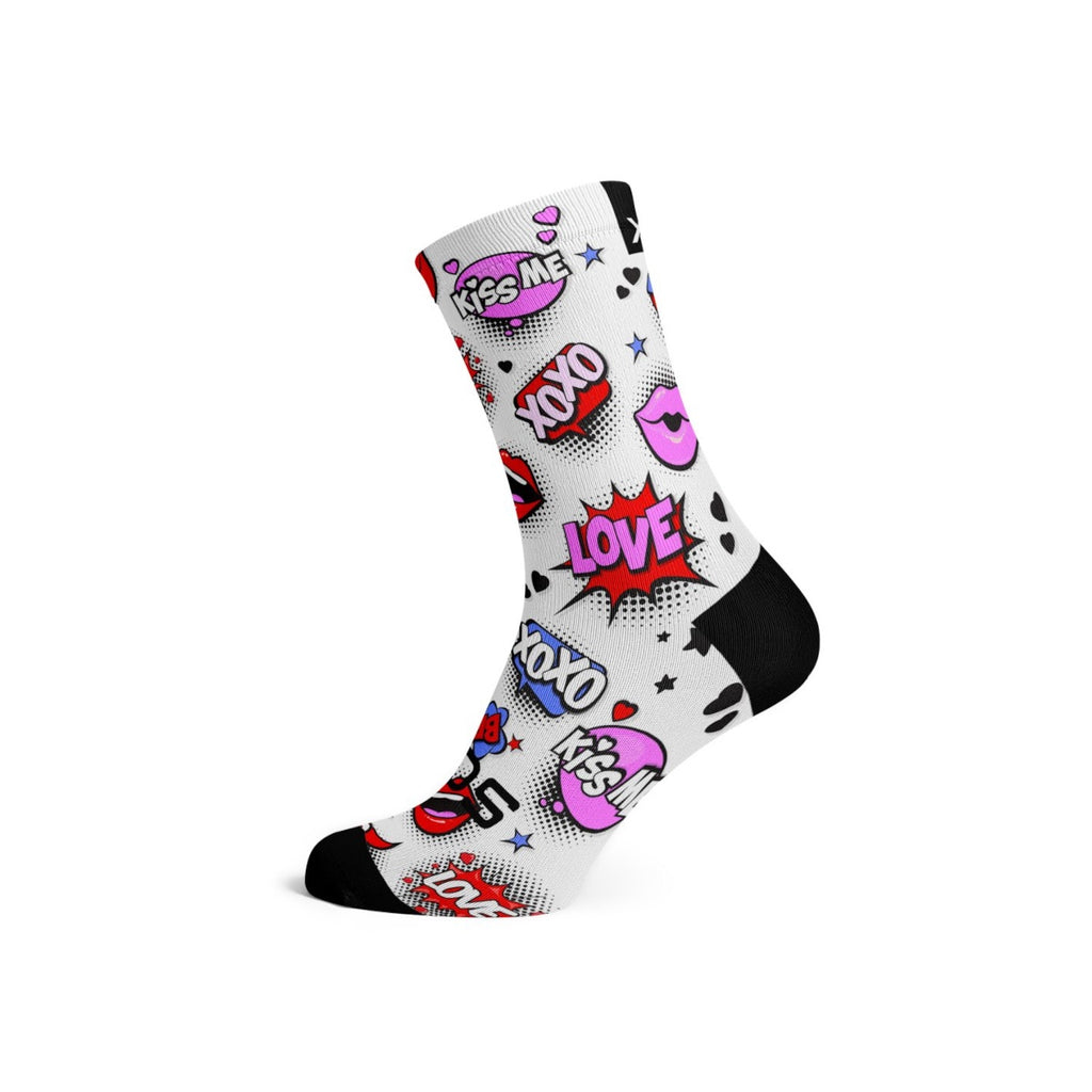 Sox Love Struck Crew Socks