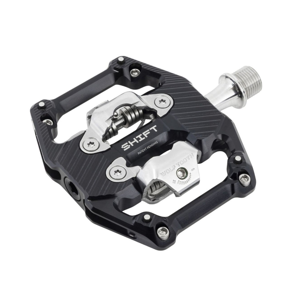 Wolf Tooth SHIFT Gravity Clipless Pedals