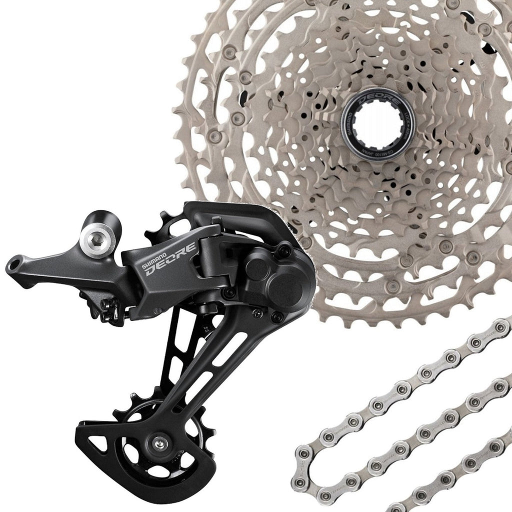 Shimano Deore Wide Range 11-spd Upgrade Set