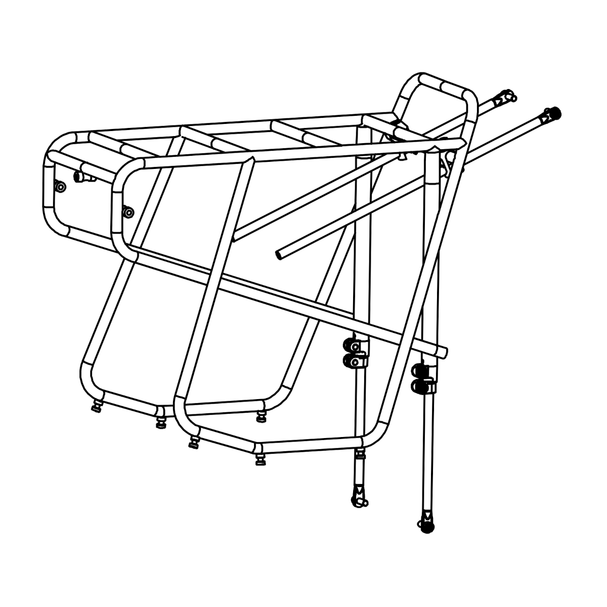 Surly Rear Disc Rack - Burkes Cycles