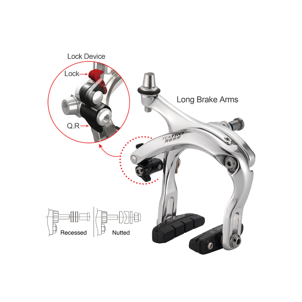 Tektro R559 Long Arm Brake