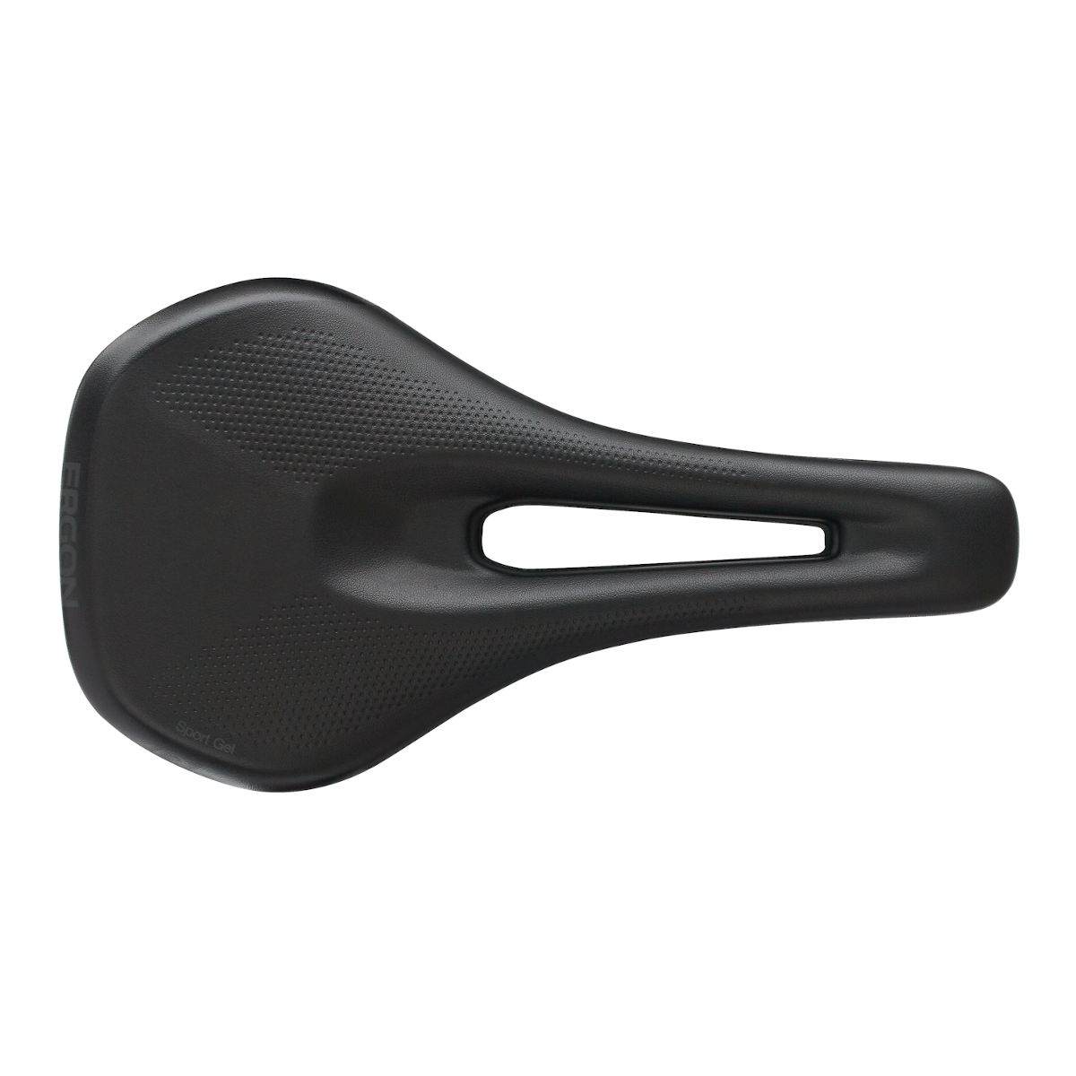 Ergon SM Sport Women's Mountain Bike Saddle - Ergonomic Gel Cushion, Stealth Black, Two Sizes, 295g