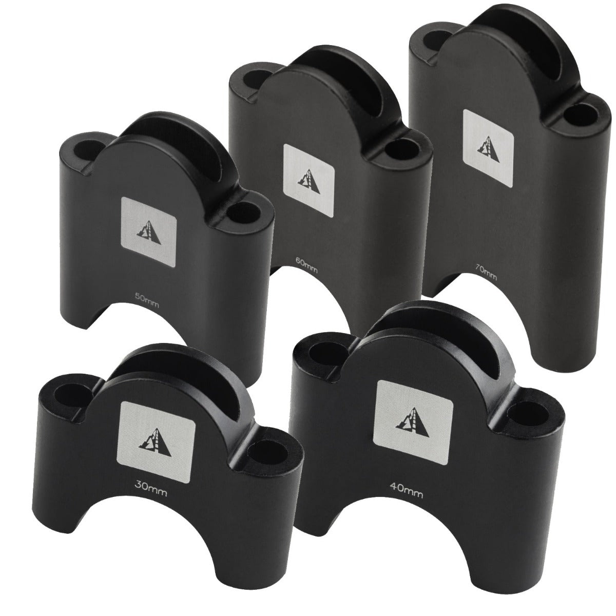 Profile Design Aerobar Bracket Riser Kit - Burkes Cycles