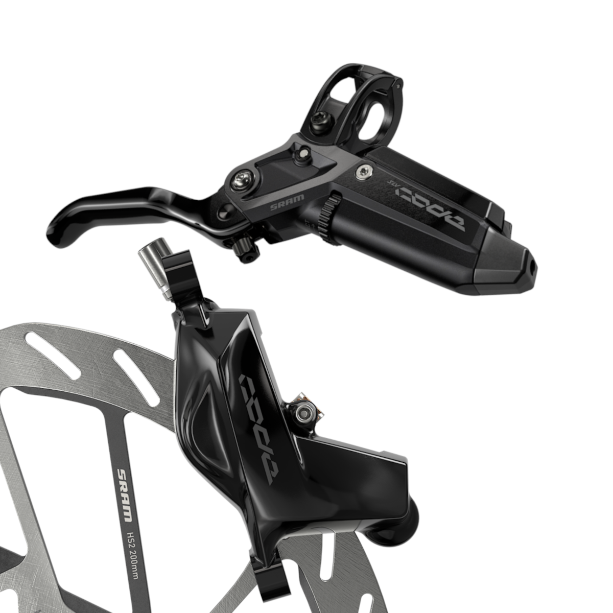 Sram Code Silver Stealth Disc Brake - Burkes Cycles