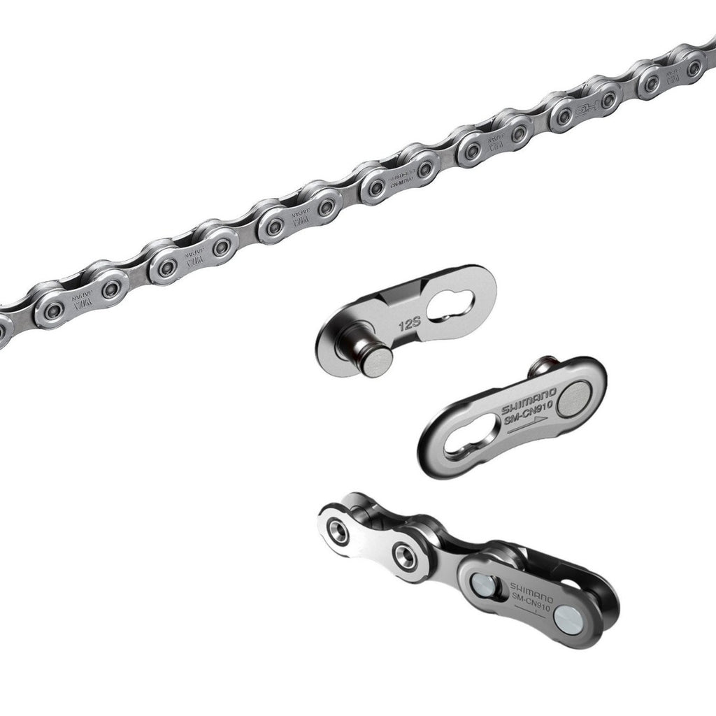 Shimano SLX M7100 12-spd Chain Burkes Cycles1