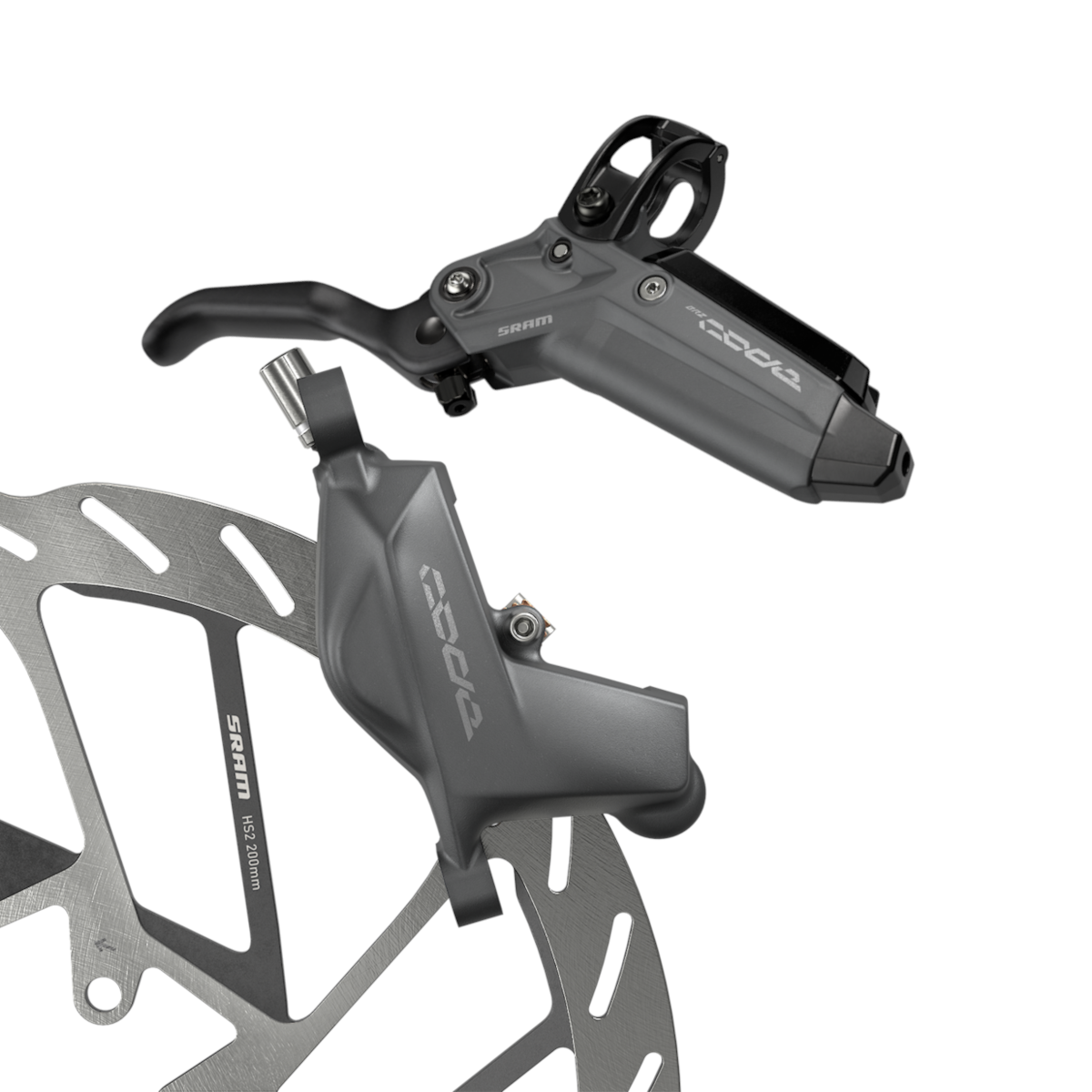 Sram Code Stealth Disc Brakes