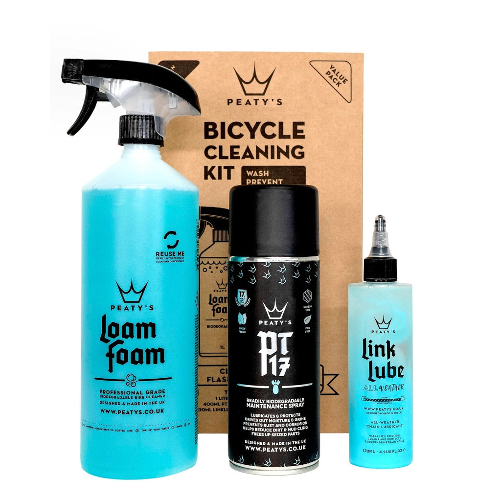 Peaty's Clean, Protect, Lube Gift Pack