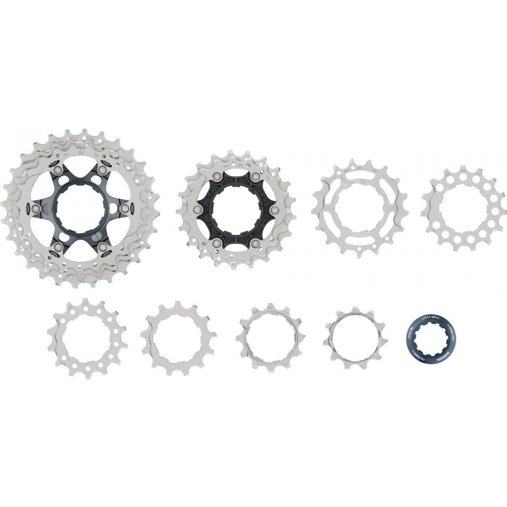 thumbnail image 2 of Shimano Ultegra CS-R8000 11-Speed Cassette 11-30t - New, Road Bike, HG800 2 of 4