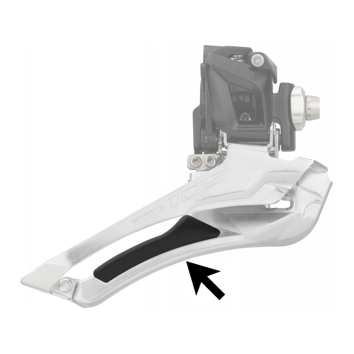 Shimano Skid Plate Burkes Cycles - Main Image