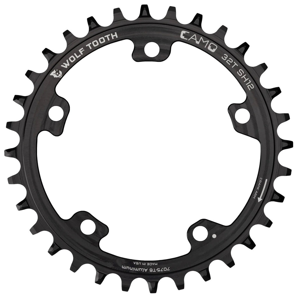 Wolf Tooth CAMO HG+ Chainring