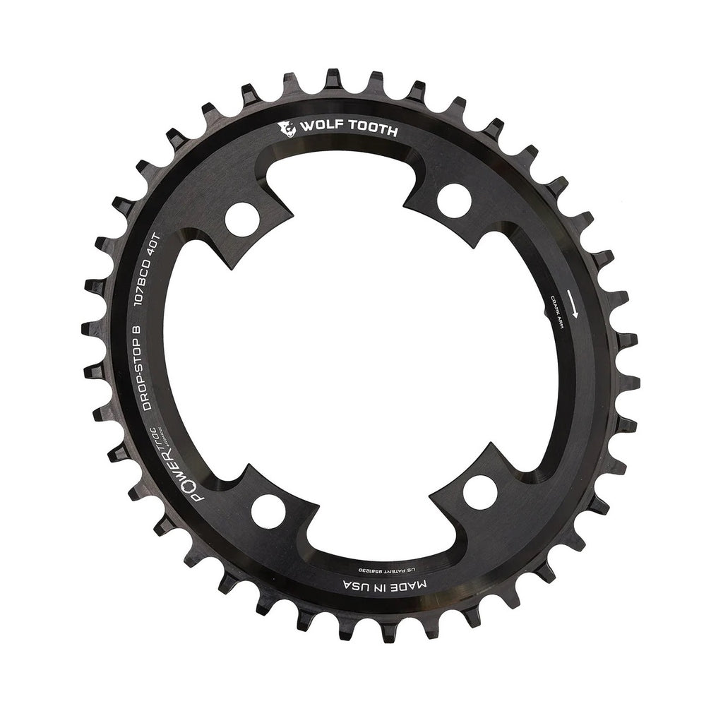 Wolf Tooth Oval Sram 107BCD Chainring