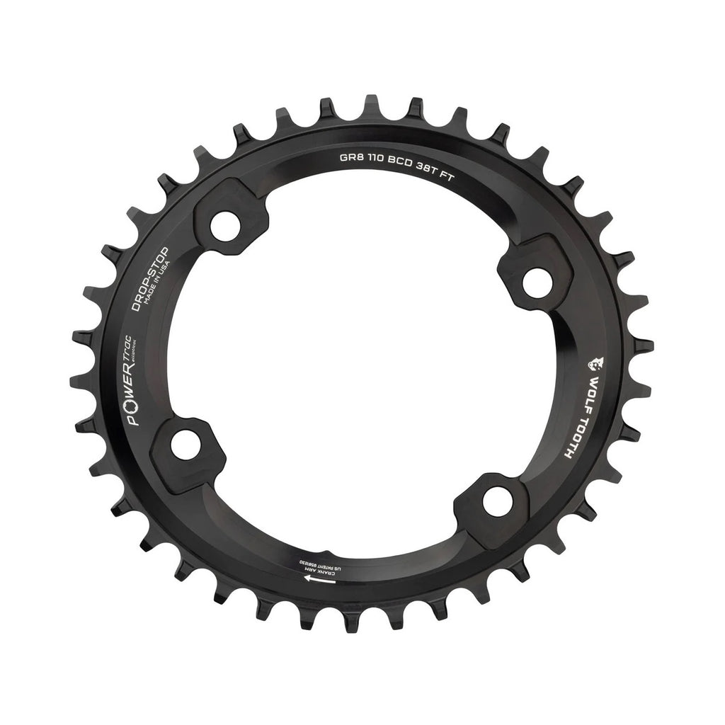 Wolf Tooth Oval Shimano GRX 110BCD Chainring