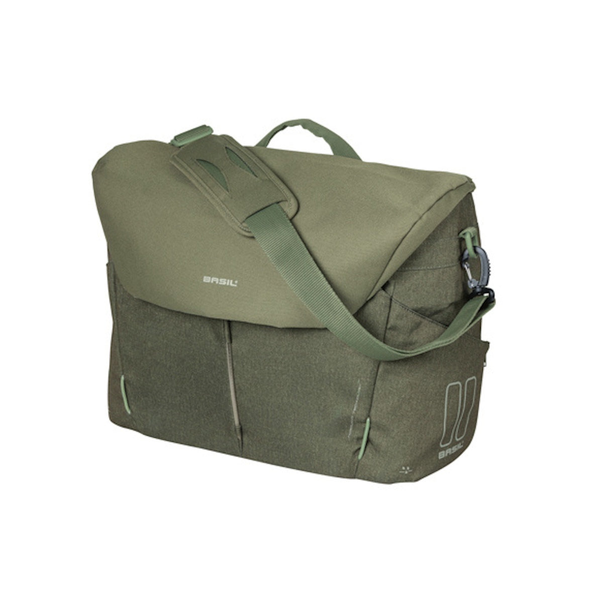 Basil B-Safe Commuter Nordlicht Office Bag - Burkes Cycles
