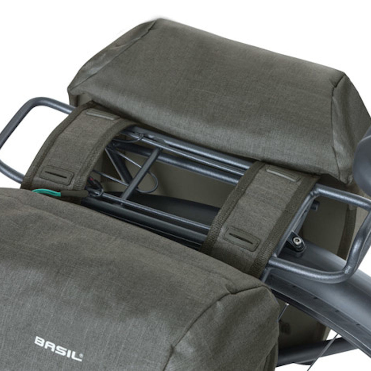 Basil Discovery 365D Double Pannier - Burkes Cycles