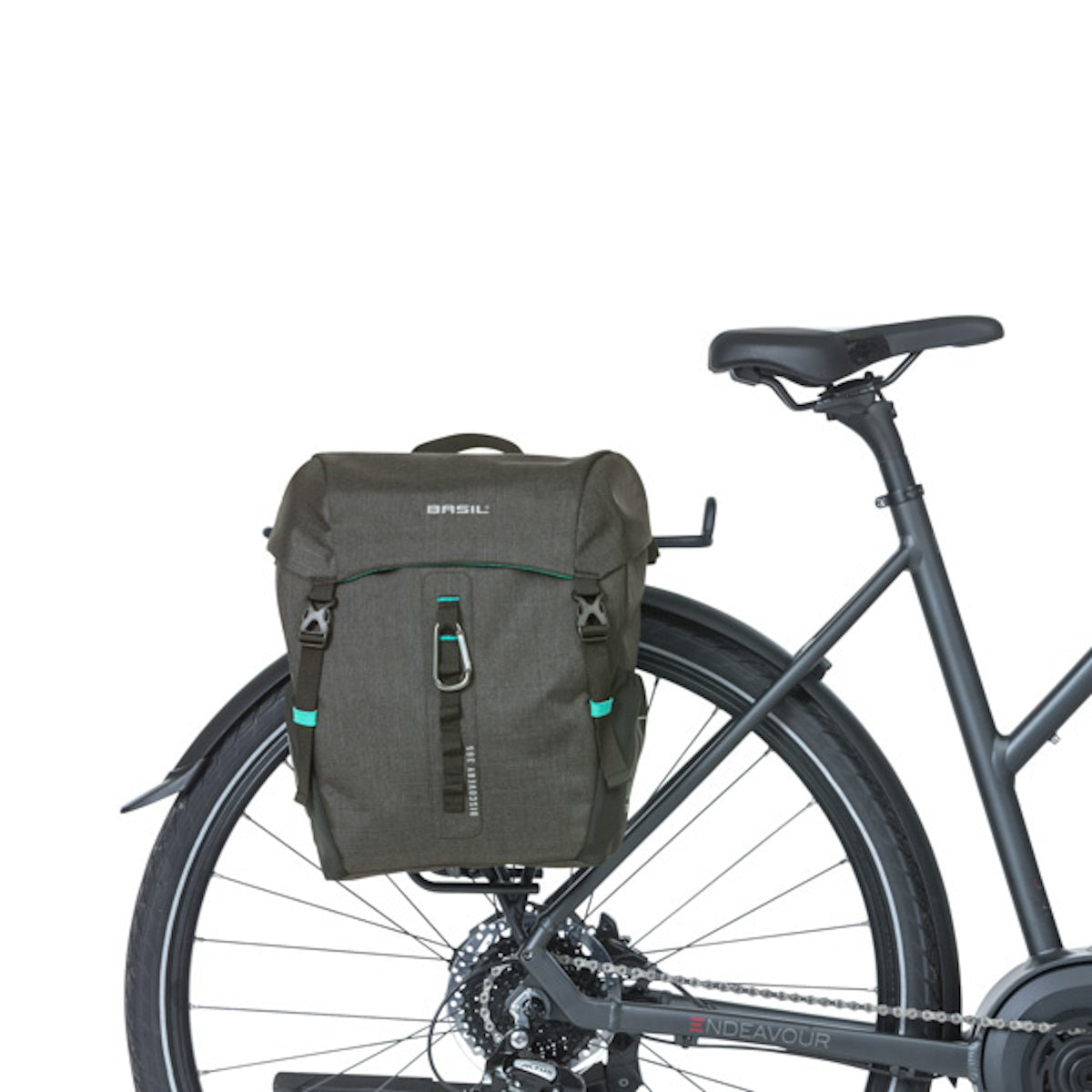 Basil Discovery 365D Pannier - Burkes Cycles