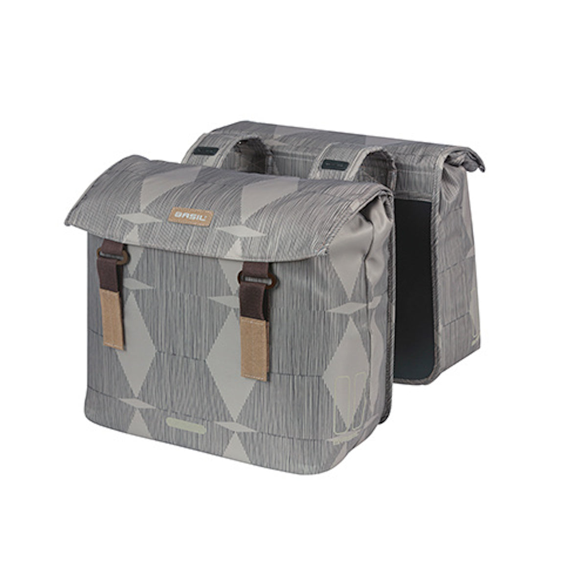 Basil Elegance Double Pannier - Burkes Cycles
