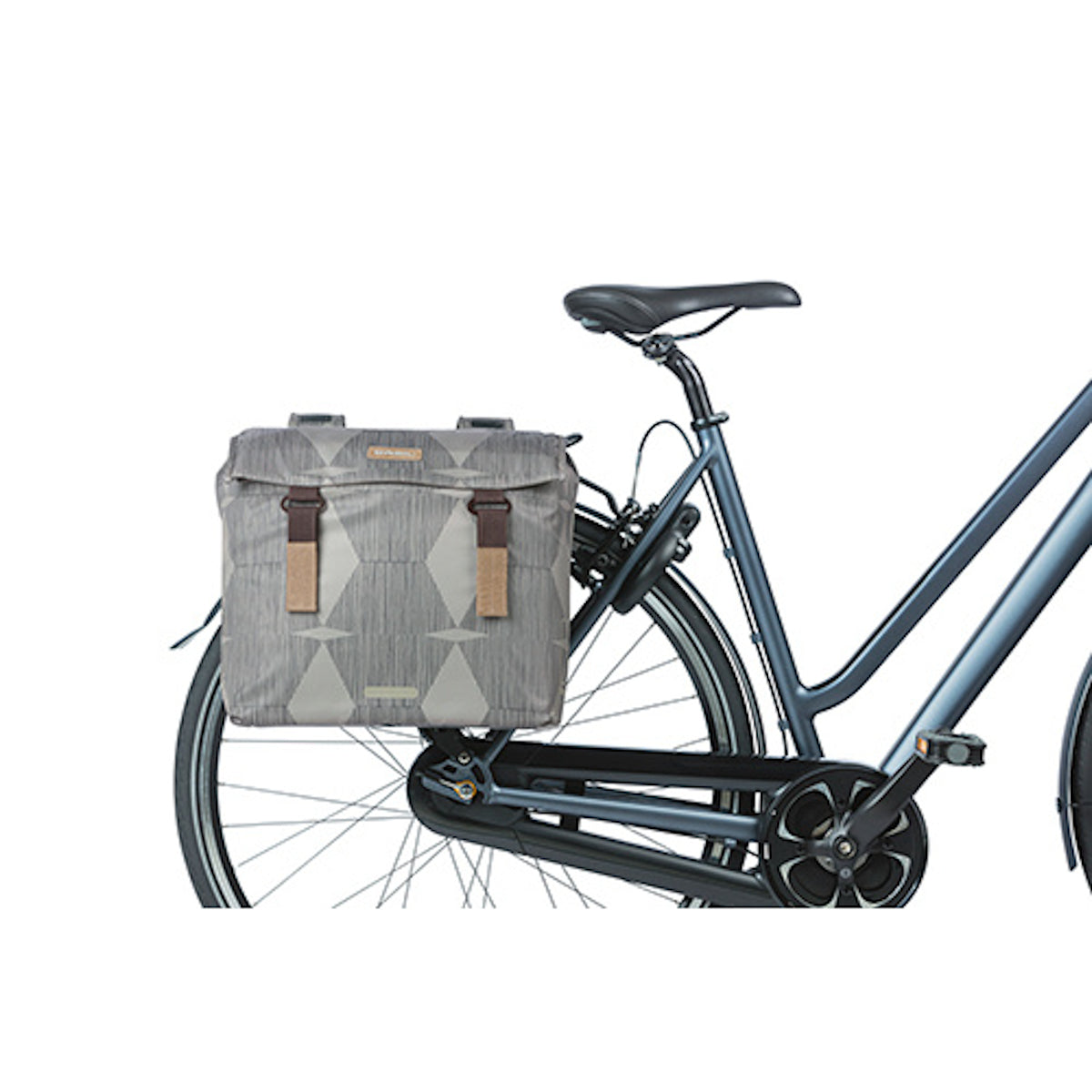 Basil Elegance Double Pannier - Burkes Cycles