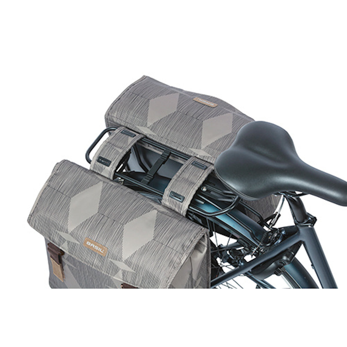 Basil Elegance Double Pannier - Burkes Cycles