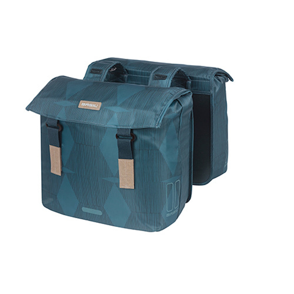 Basil Elegance Double Pannier - Burkes Cycles