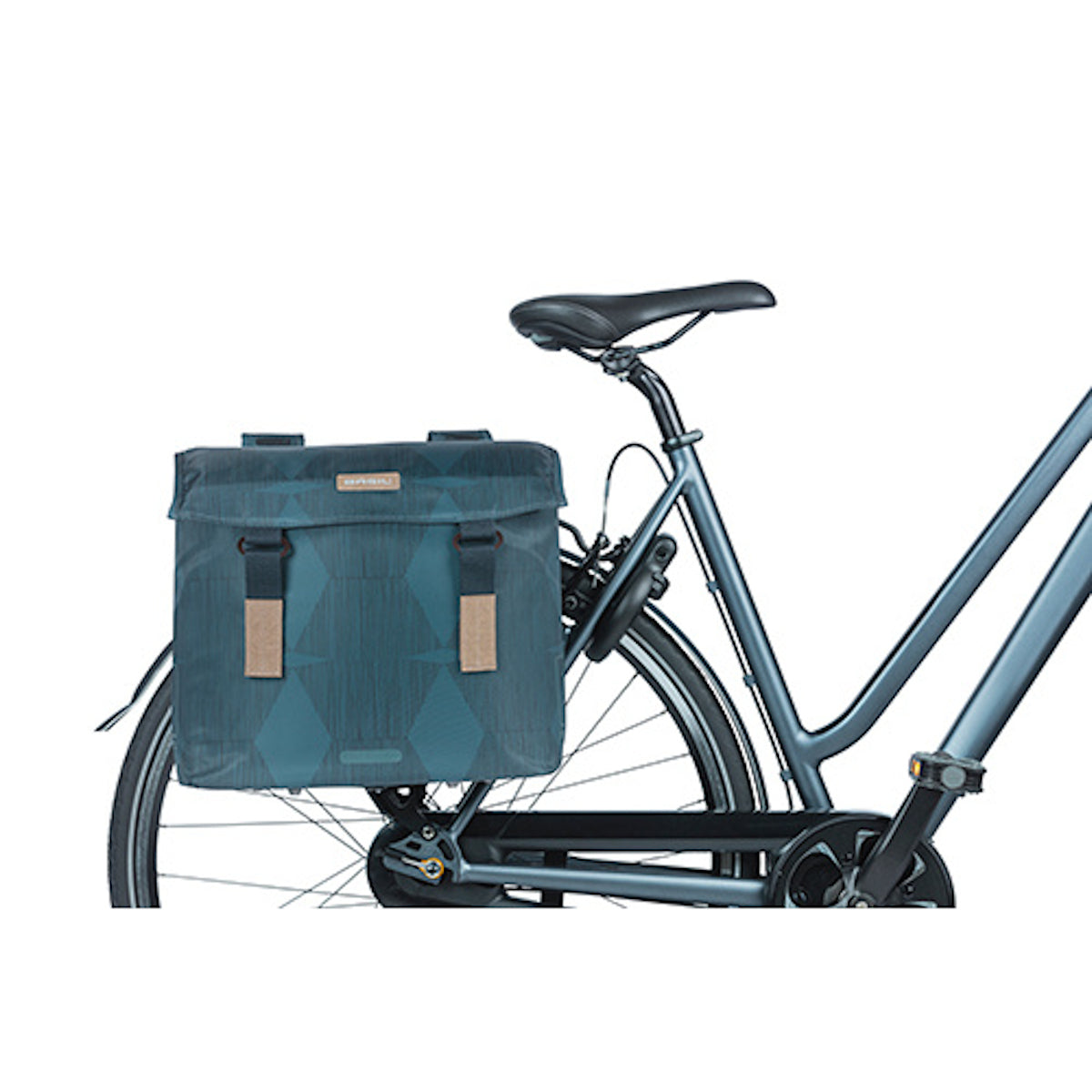 Basil Elegance Double Pannier - Burkes Cycles