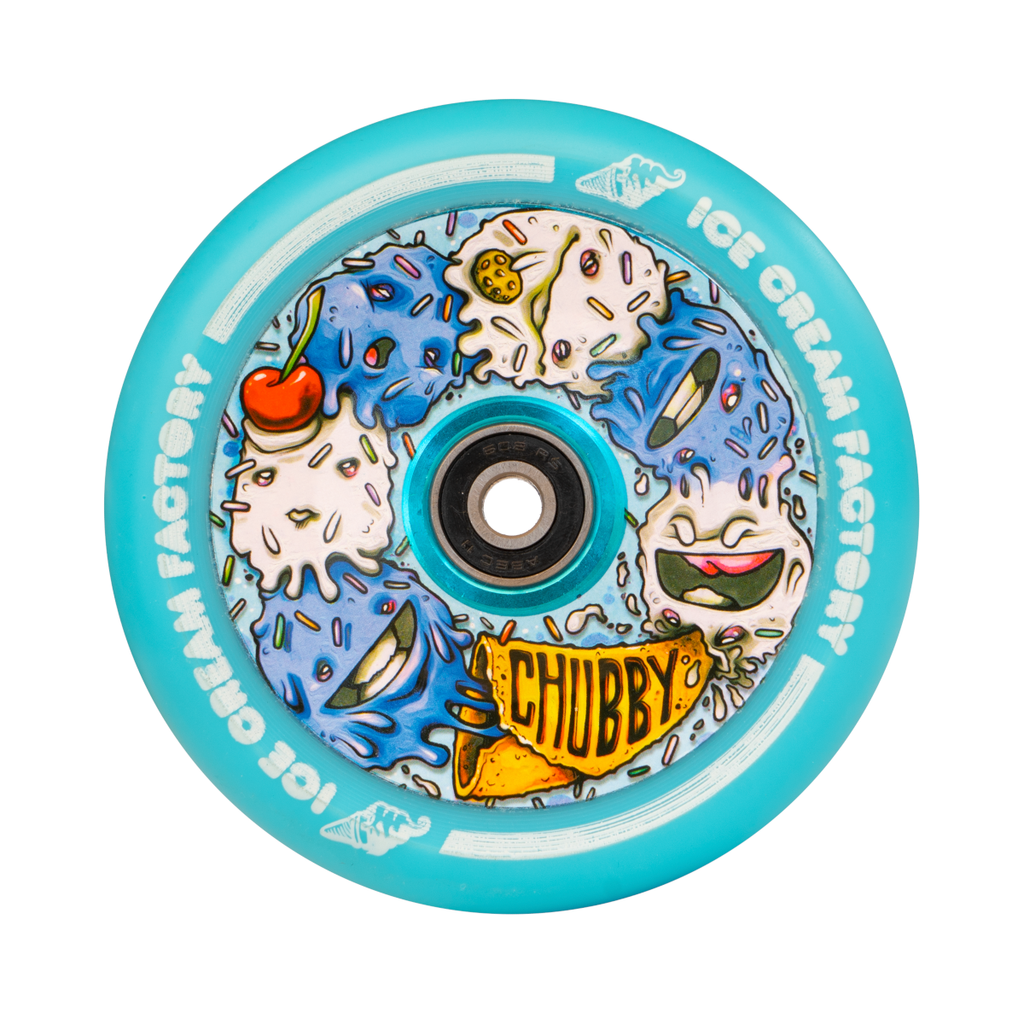 Chubby 110mm Ice Cream Factory Scooter Wheel