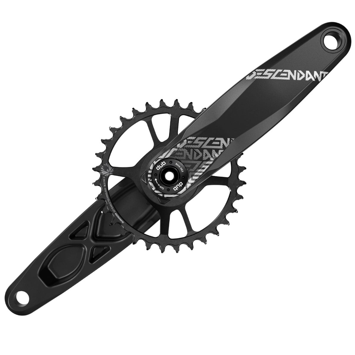 Truvativ Descendant 6K DUB Crankset Burkes Cycles1