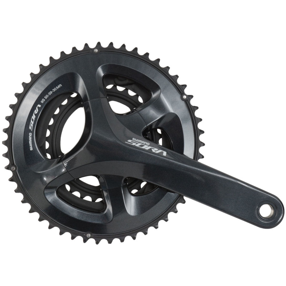 Shimano Sora R3030 9 Speed Crankset - Burkes Cycles