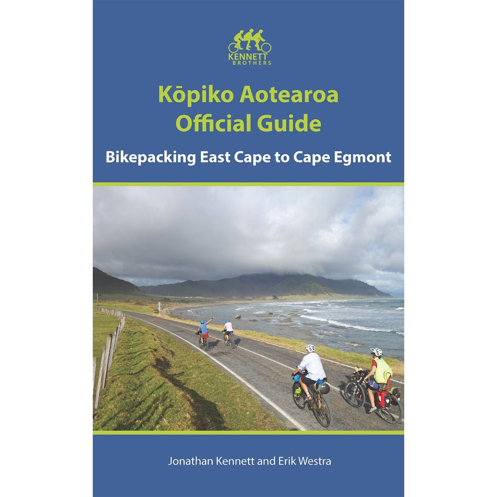 Kōpiko Aotearoa - Bikepacking East Cape to Cape Egmont