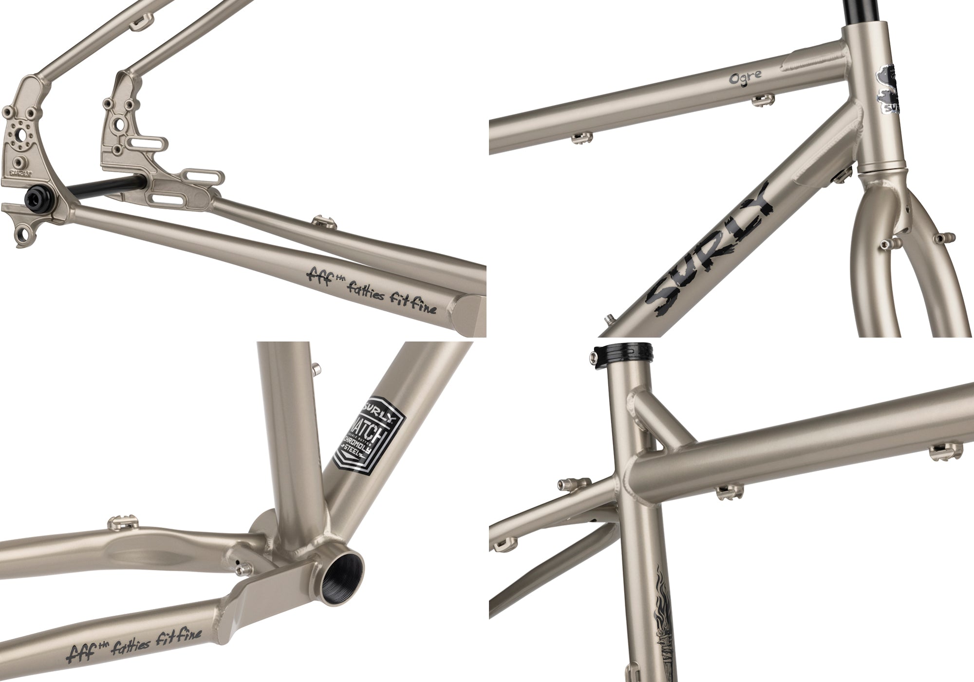Surly Ogre Frameset - Burkes Cycles