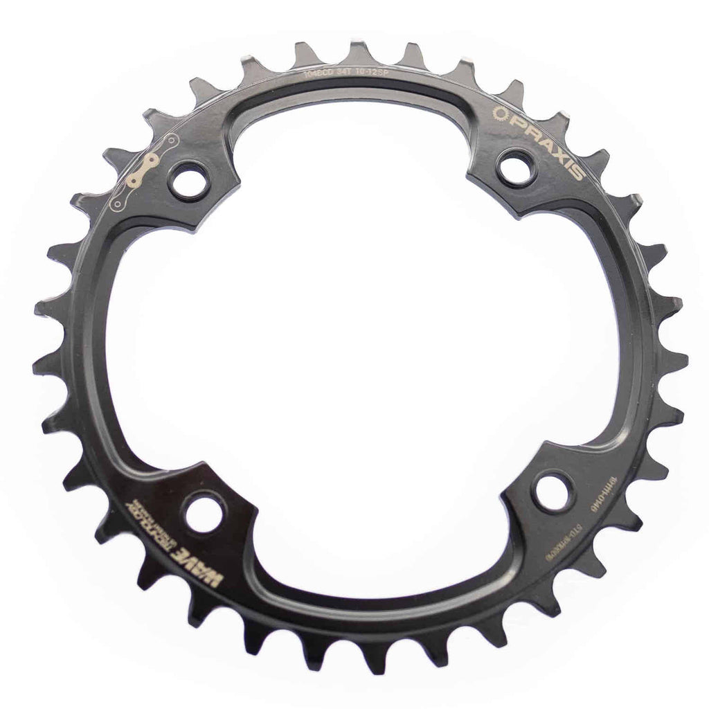 Praxis Steel Wave eRing Chainring