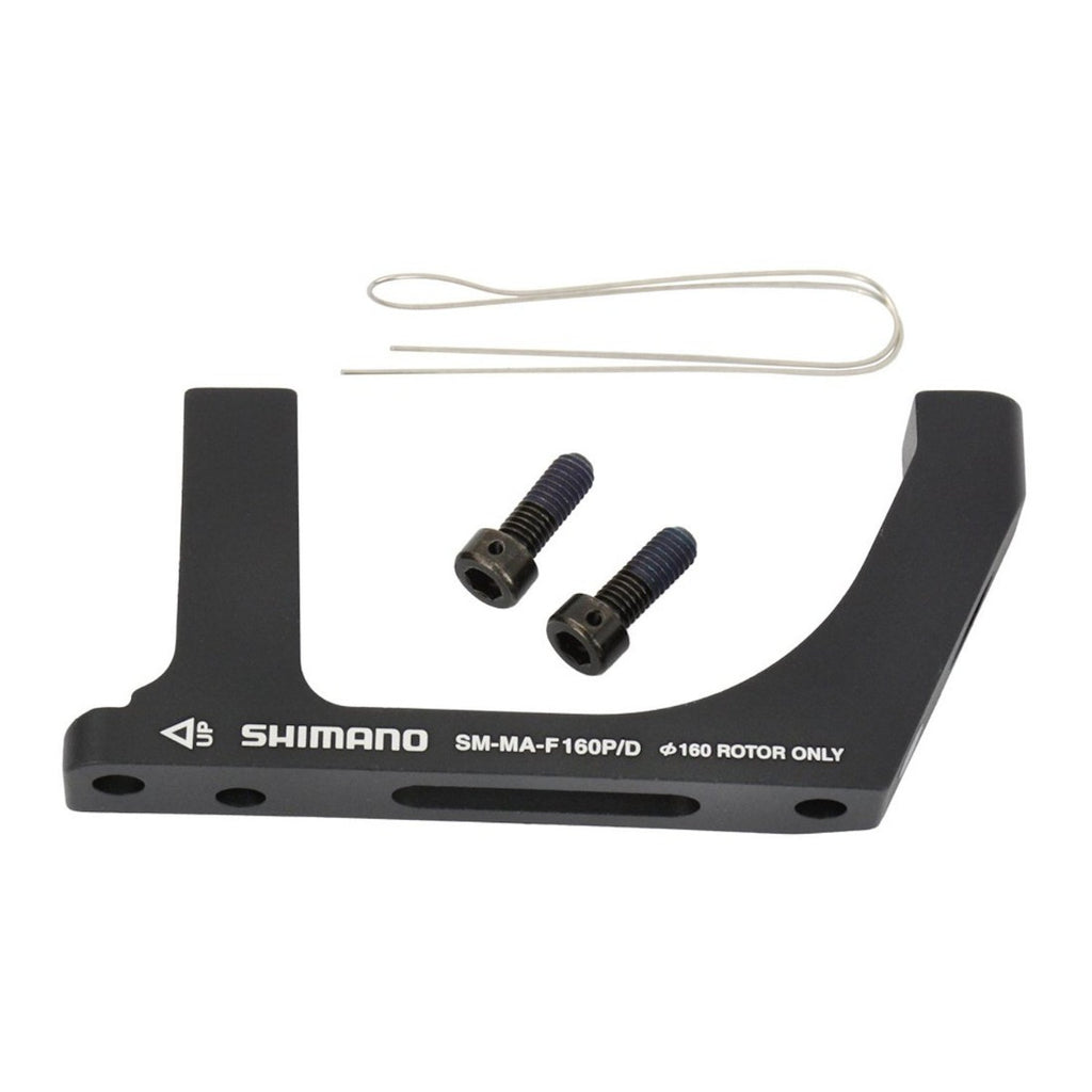 Shimano Front 160mm Flat-Post Adapter
