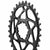Absolute Black SRAM Oval HG+ Boost