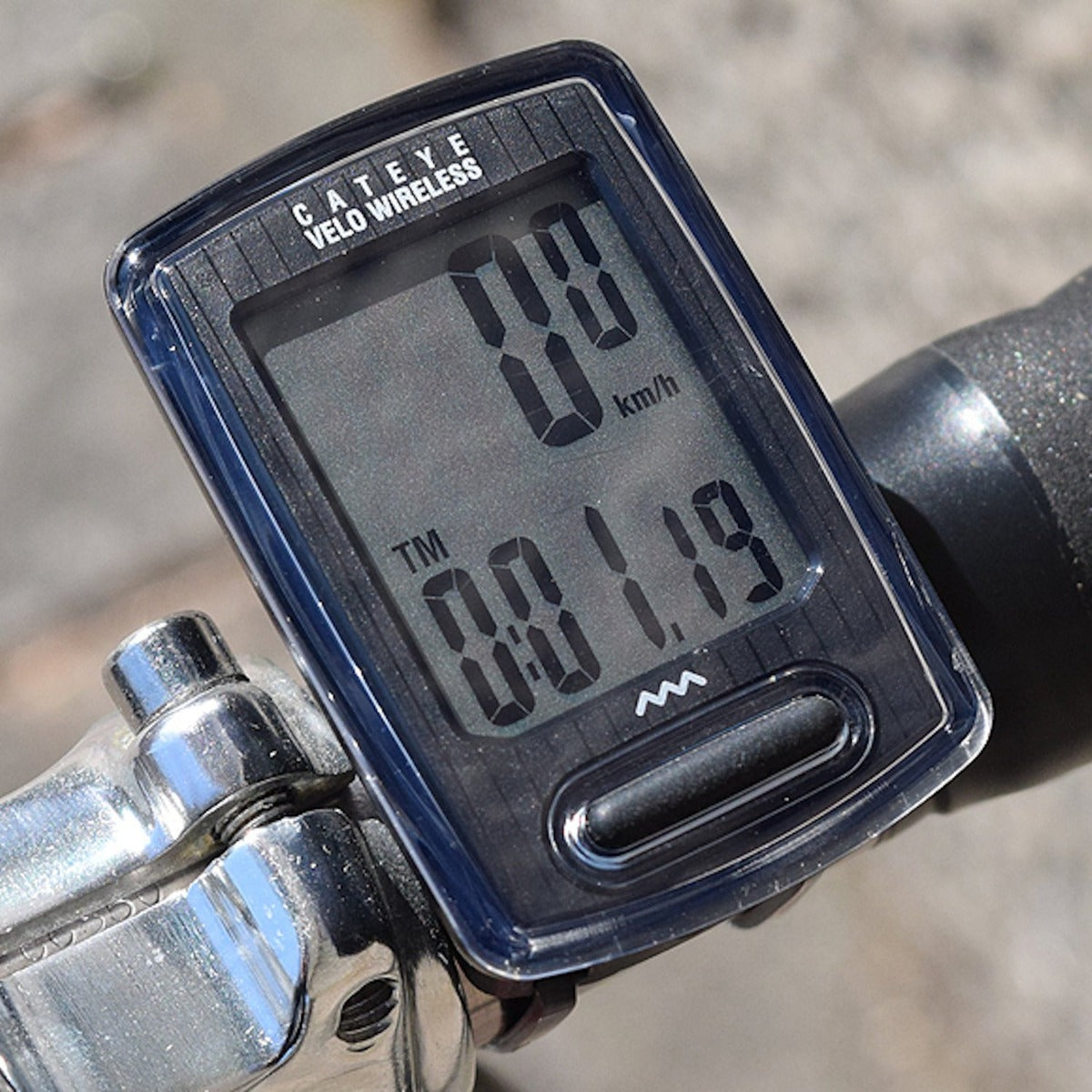 Cateye Velo Wireless Go Kit Manual Speedometer Cateye Velo